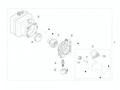 Tilting pump - Components